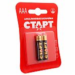 Батарейка Старт LR03-BL2 тип ААА, 2 штуки в блистере