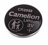 Элемент питания Camelion CR2032 3v литиевая