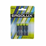 Элемент питания Ergolux LR03 1,5v ААA Plus Alkaline
