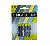 Элемент питания Ergolux LR03 1,5v ААA Plus Alkaline