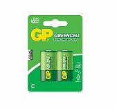 Элемент питания солевой GP Greencell R14 C