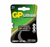 Элемент питания GP Lithium CR123A 3v