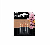 Батарейка Duracell Basic LR03 AAA BL4 Alkaline 1.5V
