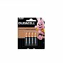 Батарейка Duracell Basic LR03 AAA BL4 Alkaline 1.5V