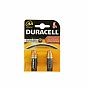 Батарейка Duracell Basic LR6 AA BL2 Alkaline 1.5V