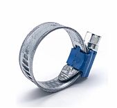 Хомут червячный обжимной ABA 38-50 9 мм, стальной