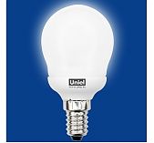 Лампа энергосберегающая Uniel ESL-G45-11/4000/Е14