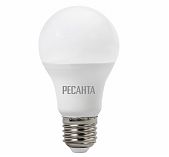 Лампа светодиодная РЕСАНТА А60 11 Вт 3000К Е27
