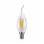 Лампа Camelion Filament свеча на ветру 12Вт CW35-FL E14 4500K