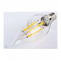 Лампа Camelion Filament свеча на ветру 7вт CW35-FL E14 3000K