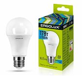 Лампа светодиодная Ergolux А60 17W E27 4500K