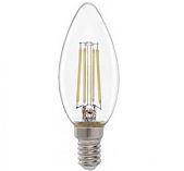 Филаментная светодиодная лампа General GLDEN-CS 10Вт E14 2700К свеча