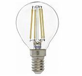 Филаментная светодиодная лампа General GLDEN-G45S 10Вт E14 6500К шар
