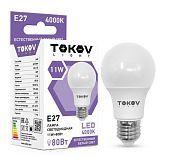 Лампа светодиодная Tokov Light 11Вт А60 4000К Е27 [TKL-A60-E27-11-4K]