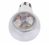 Лампа светодиодная для растений Uniel LED-A60-10W/SPM3/E27/CL PLP35WH MULTIPLANT