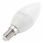 Лампа светодиодная Tokov Electric TKE-C37-E14-10-4K 10Вт С37 4000К Е14