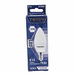 Лампа светодиодная Tokov Electric TKE-C37-E14-10-4K 10Вт С37 4000К Е14