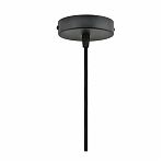 Патрон декоративный Uniel DLC-T-S31-E27 TS-1M-BL Pearl Black Techno, алюминий, черный жемчуг