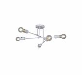Люстра потолочная Reluce 01648-0.3-06 WH, 60 Вт, Е27, белый, 36 кв.м.