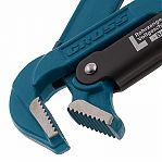Ключ трубный GROSS 1 15601 рычажный тип L