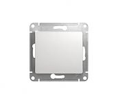 Переключатель Glossa 1кл с/у белый GSL000161