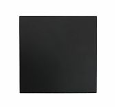 Выключатель Lezard Zima 704-4288-100QC встраиваемый, пластик, черный бархат