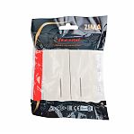Выключатель двойной с подсветкой Lezard Zima 704-9088-112QC встраиваемый, слоновая кость