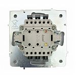 Выключатель с подсветкой Lezard Zima 704-0288-111QC, безвинтовой зажим, белый