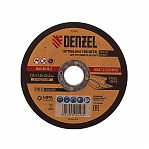 Круг отрезной Denzel WA60TBF металл, 125х1.0х22.2 мм, 12250 rpm, 73761