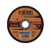 Круг отрезной Denzel WA60TBF металл, 125х1.0х22.2 мм, 12250 rpm, 73761