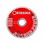Диск отрезной Okinawa 125х1.0х22.2 мм 2023-125-1-HP