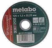 Диск отрезной METABO 125х1.2х22.2 617177000