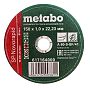 Диск отрезной METABO 150х1,0х22,2 мм 617164000