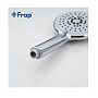 Лейка для душа Frap F007 круг 120 мм, хром