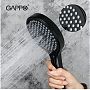 Лейка для душа Gappo G004 круг 130 мм, черный