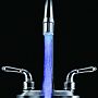 Аэратор для смесителя Frap F72-10 светодиодный, 3 цвета, хром