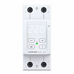 Реле напряжения Welrok D2-63, с транзитом нуля, 2 модуля, 63А, 420В, IP20