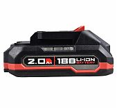 Аккумулятор для инструмента Profipower MLI1820D, 18V, 2.0Ah, Li-ion, X0032, слайдер
