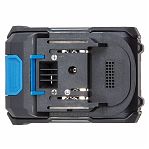 Аккумулятор Bull AK 6002, 18В, 6.0 Ah, Li-Ion, слайдер, индикатор заряда, черный