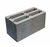 Блок стеновой пескоцементный щелевой 390 х 190 х 188 мм