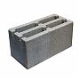 Блок стеновой пескоцементный щелевой 390 х 190 х 188 мм