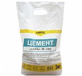 Цемент ARTEL М-500 3 кг серый