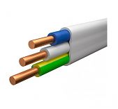 Провод ПУНП/ПБПП 3х1,5 20 м