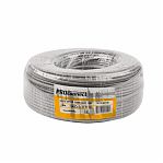 Кабель Proconnect UTP 4PR 24 AWG CAT5e, 100 МГц, ПВХ, круглый, серый