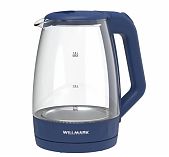 Чайник Willmark WEK-1823G, синий