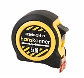Рулетка Hanskonner 5м х 19мм HK2010-03-5-19