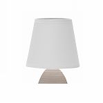 Светильник настольный Leek LE TL KATE 01 BEIGE с абажуром, Е14, бежевый