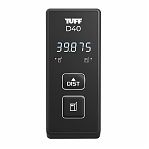 Дальномер лазерный TUFF D40, встроенная память, непрерывное измерение, 2 точки начала отсчета