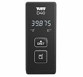 Дальномер лазерный TUFF D40, встроенная память, непрерывное измерение, 2 точки начала отсчета