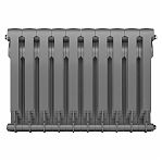 Радиатор Royal Thermo BiLiner 500, Silver Satin - 10 секций, биметалл, настенная установка